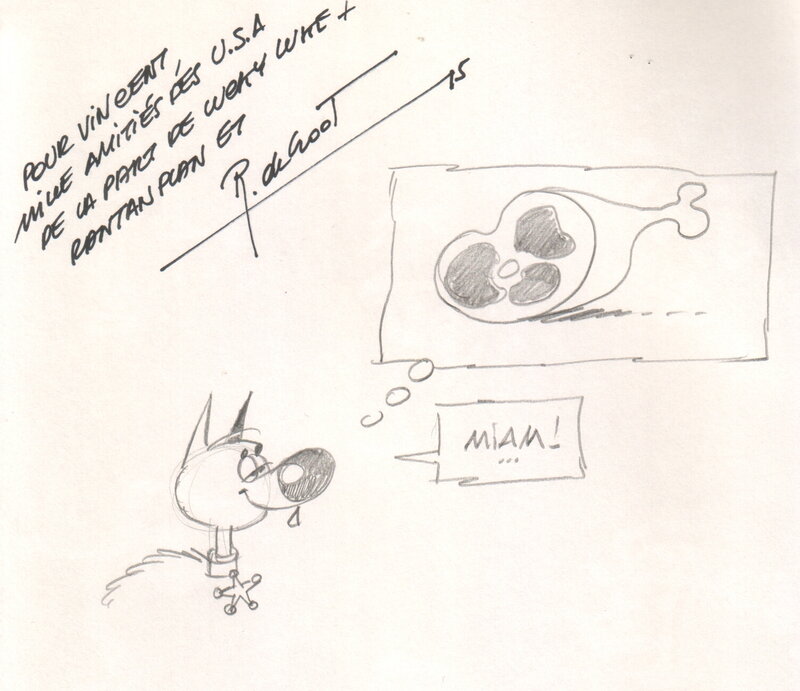 Luky Luke by Bob De Groot - Sketch