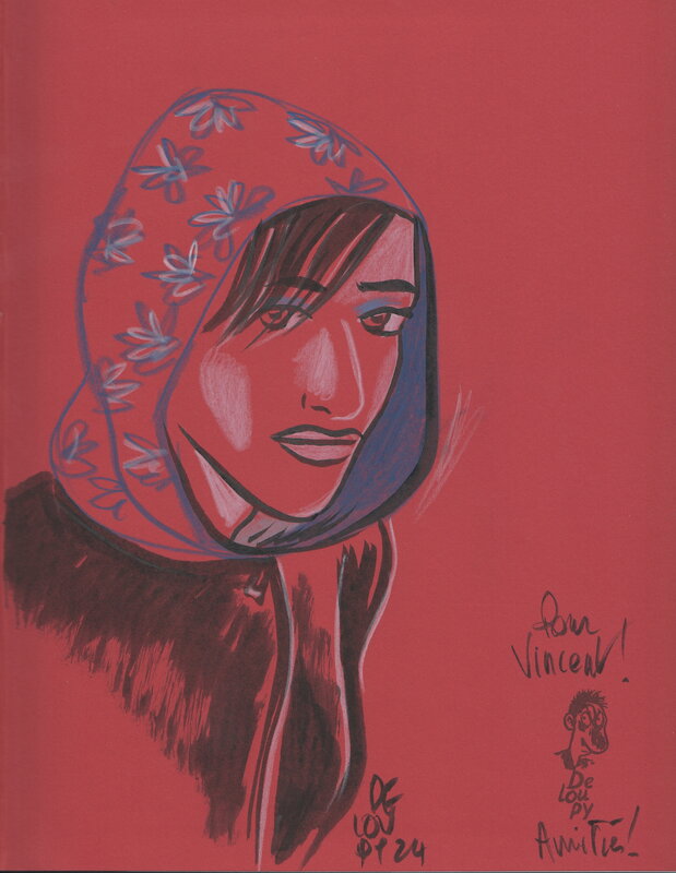 Deloupy, Love Story a l'Iranienne - Dédicace