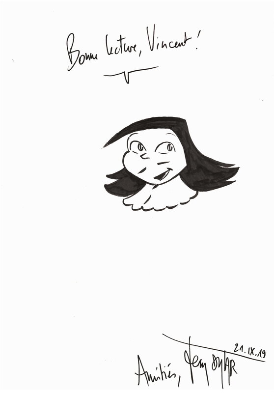 Jean Dytar, Les tableaux de l'ombre - Sketch