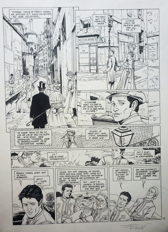 Ersel, LE ZOUAVE   T1 MOURIR D'AIMER - Comic Strip