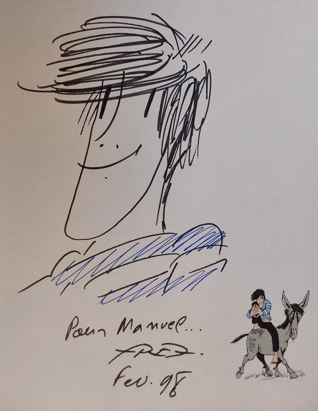 Fred, Philémon : A l’heure du second 