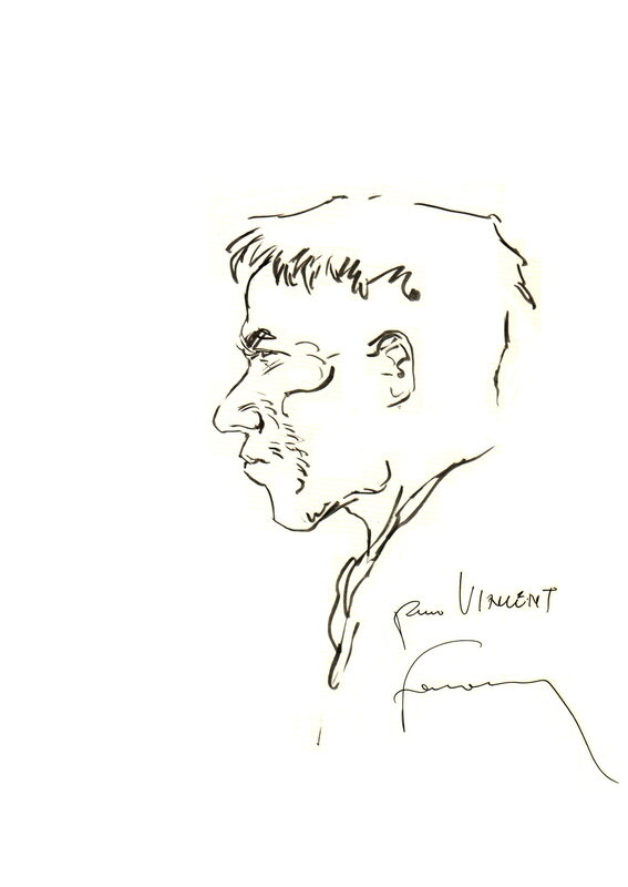 Hermann, Les tours du Bois Maury - Sketch