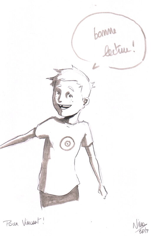 Les ruines de Tagab par Nina Jacqmin - Dédicace