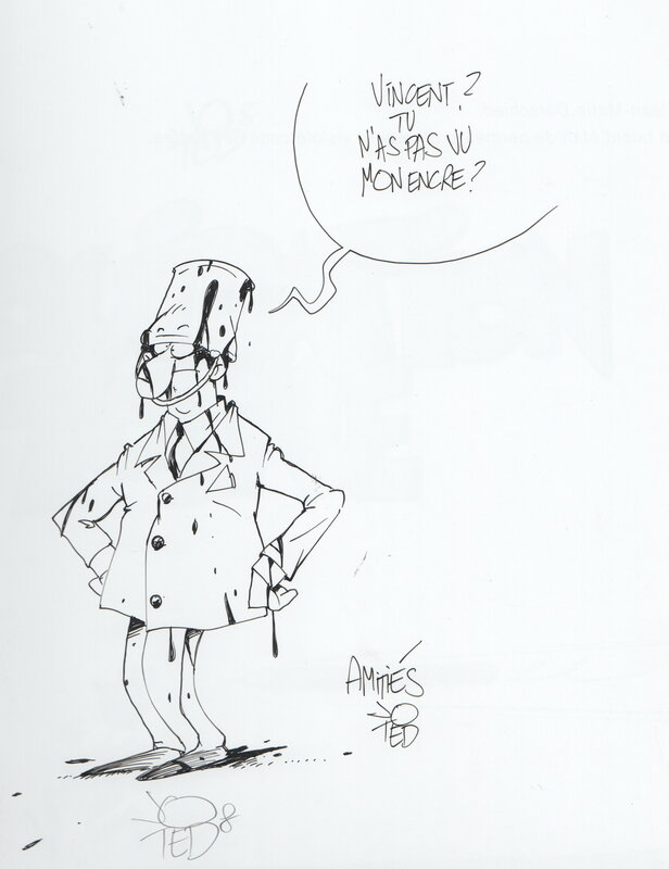 Liquidation totale par Jo & Ted - Dédicace