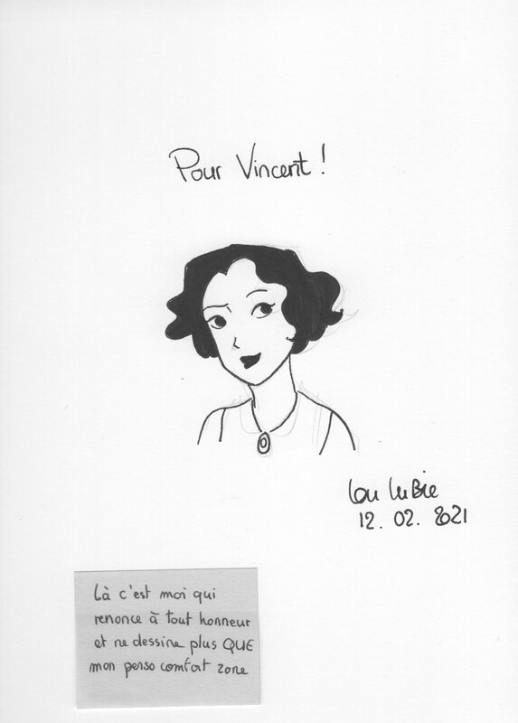 Lou Lubie, L'homme de la situation - Dédicace