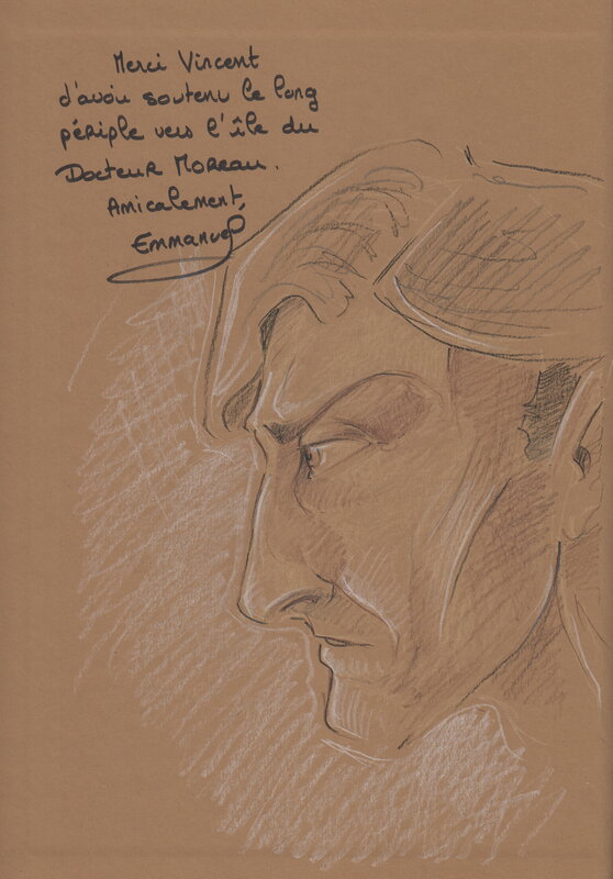 Virgile, L'ile du Docteur Moreau - Sketch