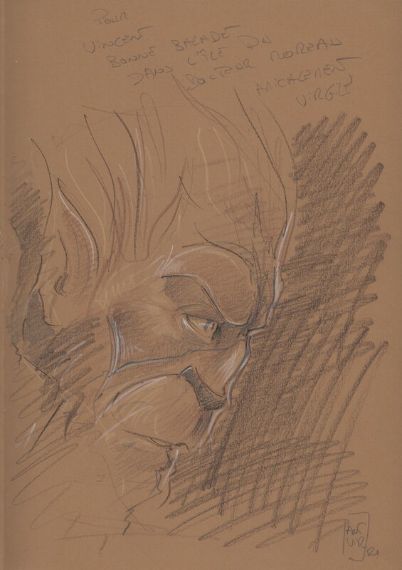 Virgile, L'ile du Docteur Moreau - Sketch