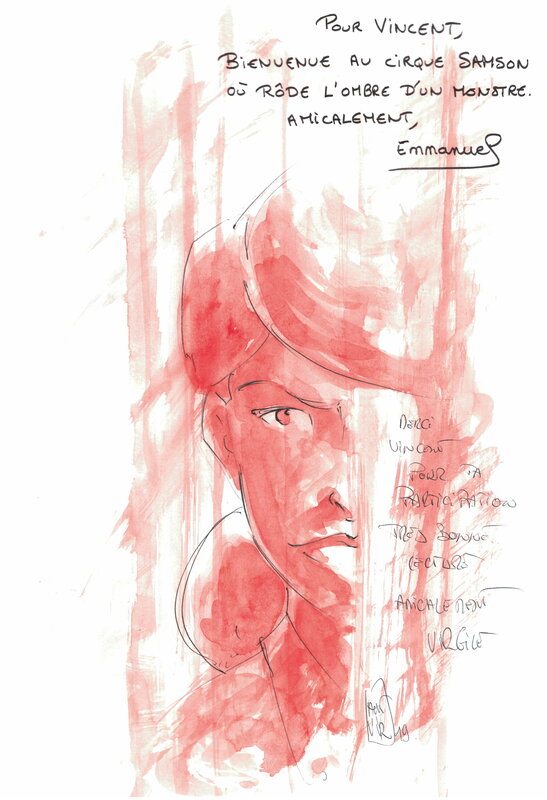 Virgile, L'ombre d'un monstre - Dédicace