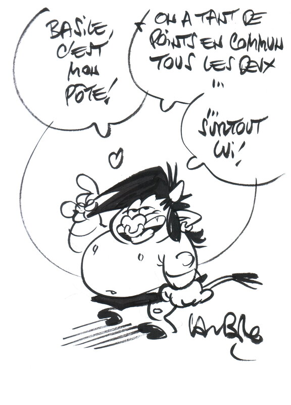 Les petits Mythos par Philippe Larbier - Dédicace