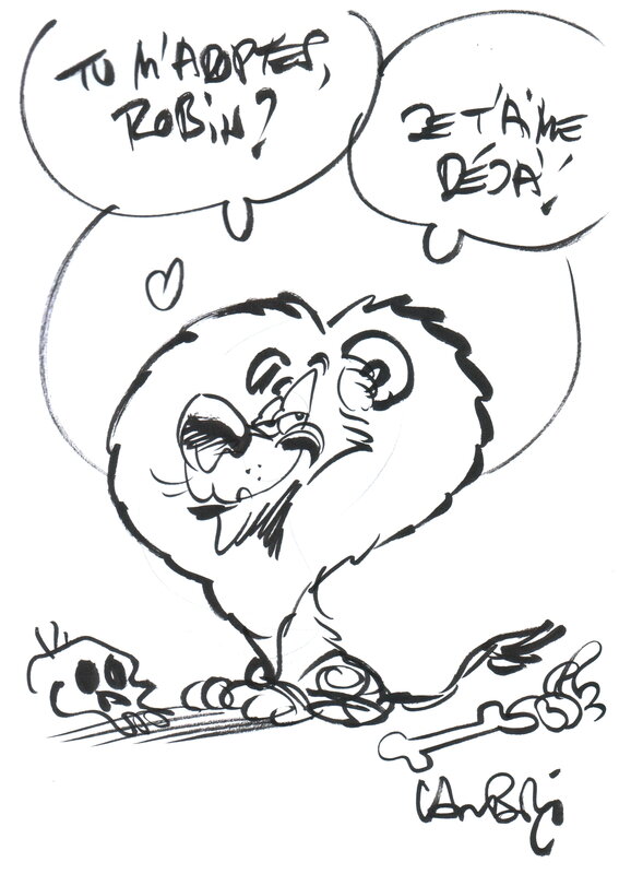 Les petits Mythos by Philippe Larbier - Sketch