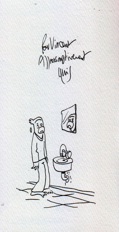 Les petits riens de Lewis Trondheim - Dédicace