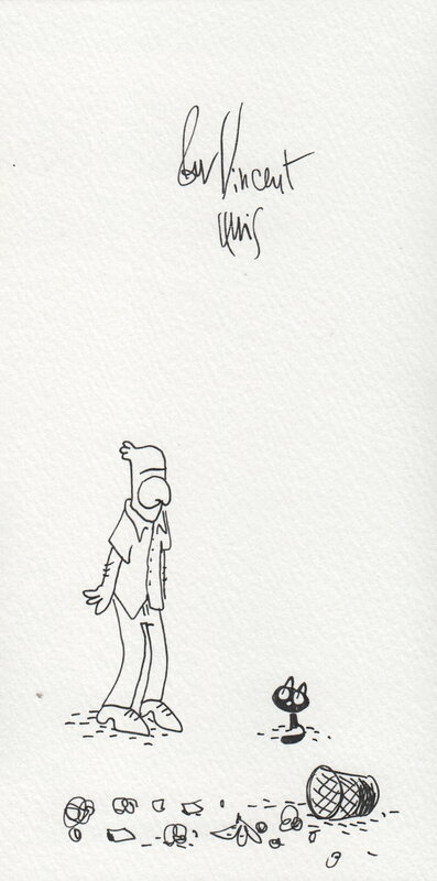 Les petits riens de Lewis Trondheim - Sketch