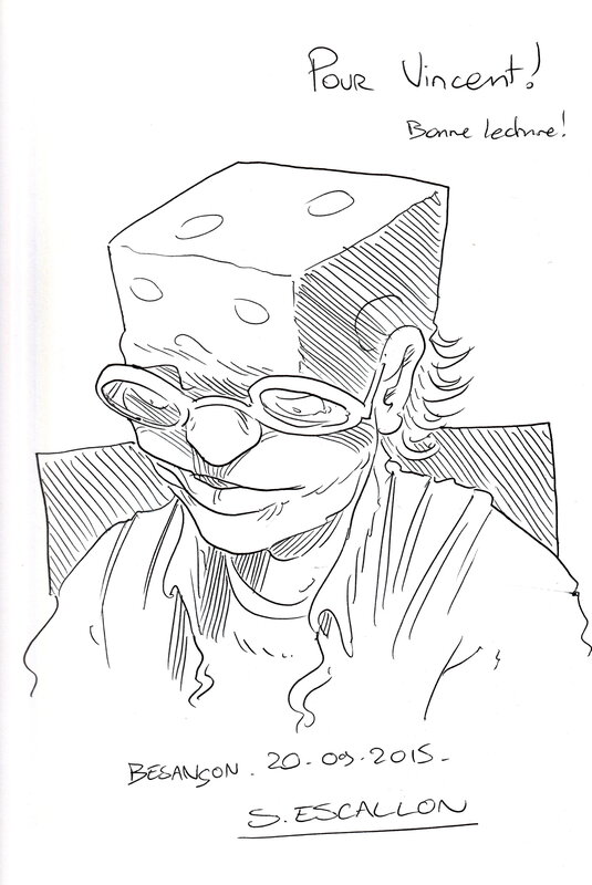 Sylvain Escallon, Les zombies n'existent pas - Sketch