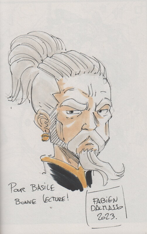 Lil'berry by Fabien Dalmasso - Sketch