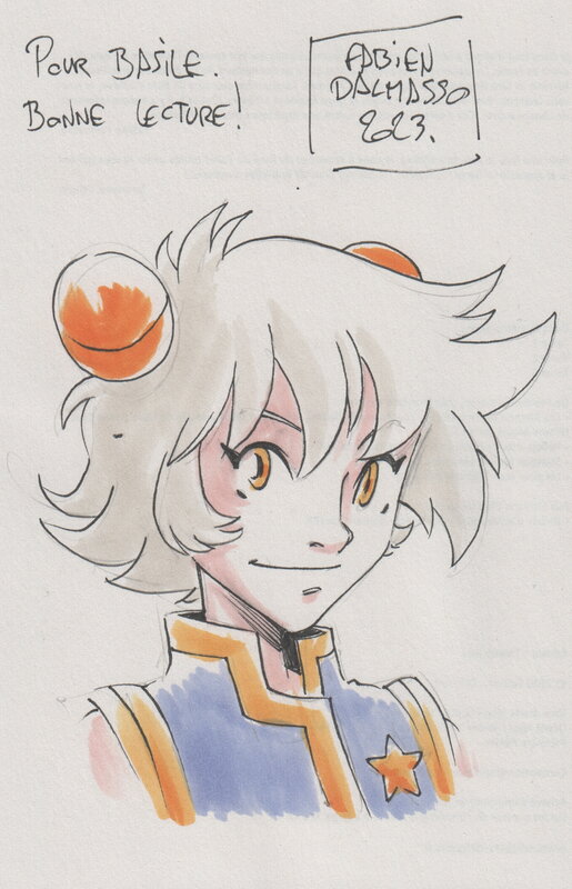 Lil'berry par Fabien Dalmasso - Dédicace