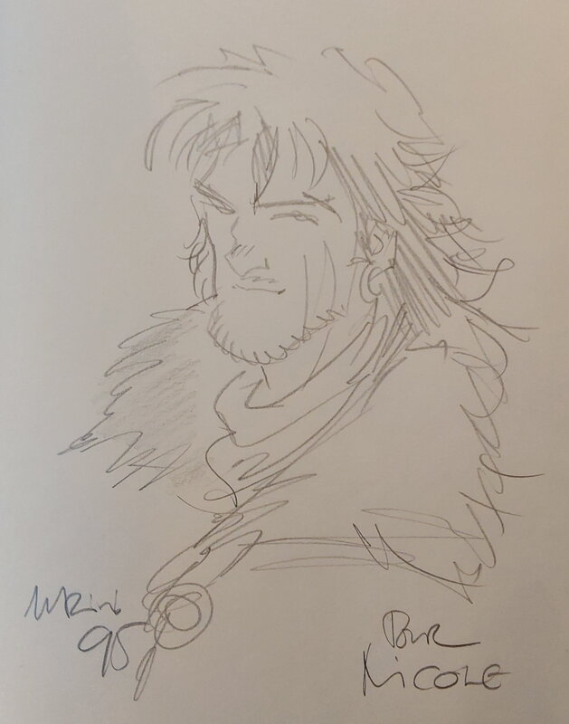 Gipsy by Enrico Marini - Sketch