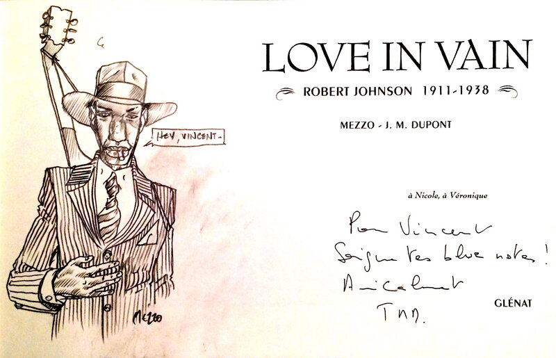 Love in VAIN by Mezzo - Sketch