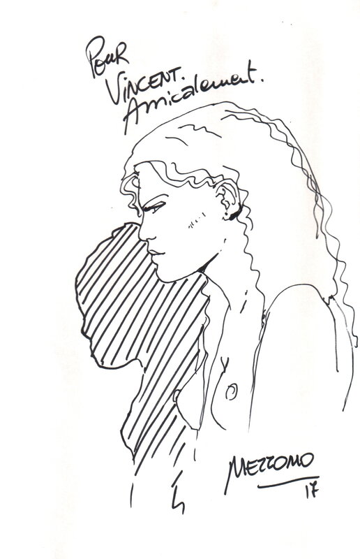 Luka by Gilles Mezzomo - Sketch