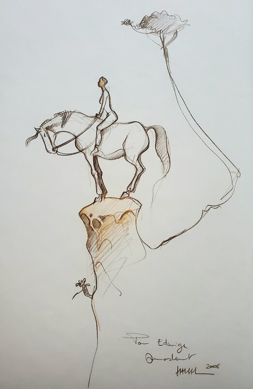 Jean-Marie Michaud, LA DERNIERE FEE DU PAYS D'ARVOR    T2 OMBREUX - Sketch