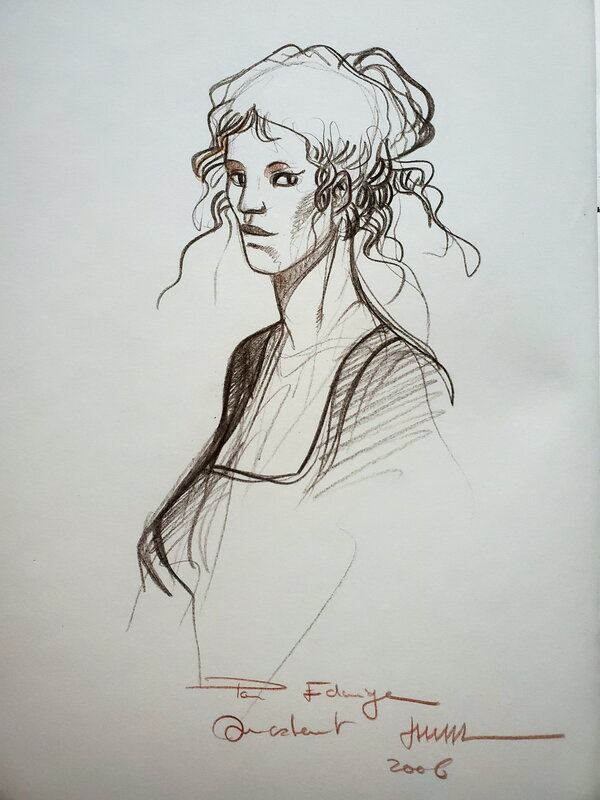 Jean-Marie Michaud, LA DERNIERE FEE DU PAYS D'ARVOR   T3 ASTREE - Sketch