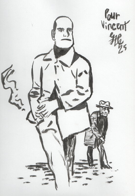 Les parques by Hugues Micol - Sketch