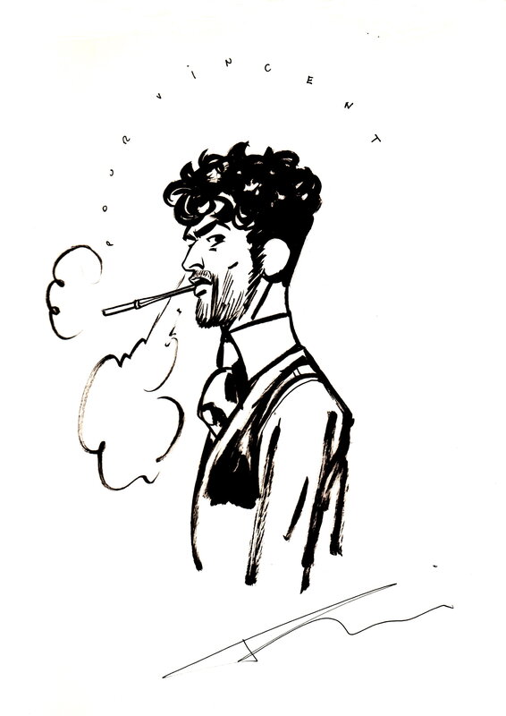 Frederik Peeters, L'odeur des garcons affamés - Dédicace