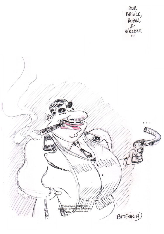 Les Spectaculaires par Arnaud Poitevin - Dédicace