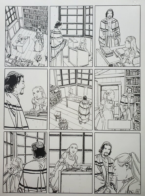 Luca Raimondo, LE KABBALISTE DE PRAGUE  T2 - Comic Strip