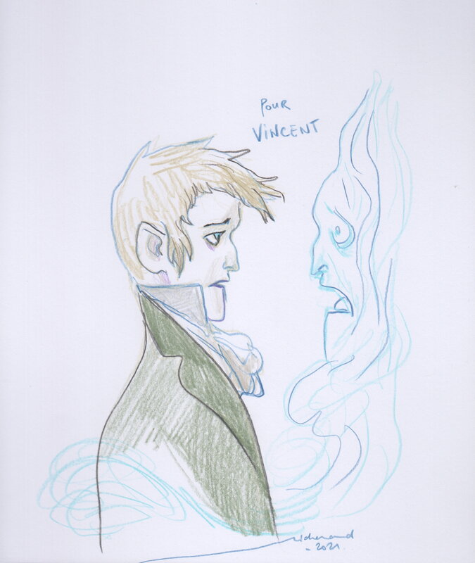 L'esprit de Lewis par Lionel Richerand - Dédicace