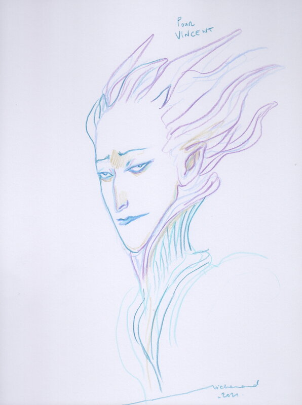 L'esprit de Lewis par Lionel Richerand - Dédicace