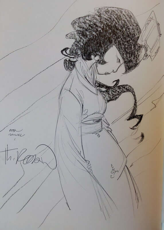 Thierry Robin, Rouge de Chine : Masques - Dédicace