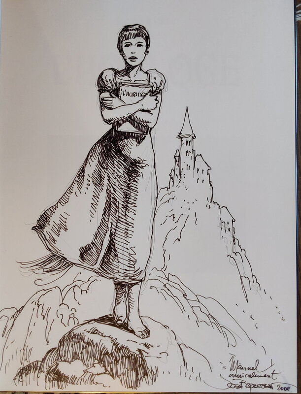 L’horloge tome 2 par José Roosevelt - Dédicace