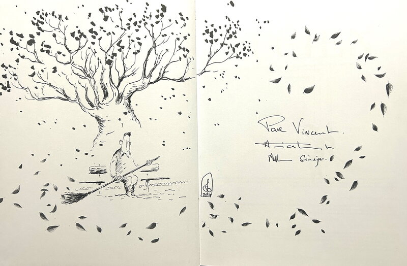 Lucien by Stéphane Sénegas - Sketch