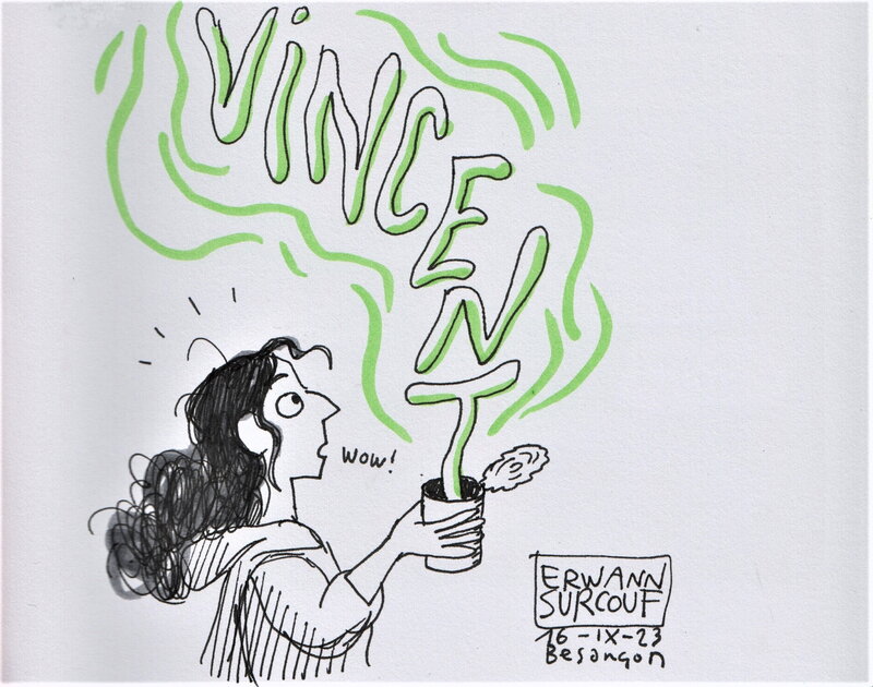 Les Sauroctones by Erwan Surcouf - Sketch