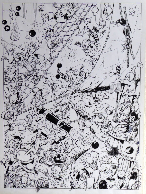 Surplouf by Jean Cezard - Comic Strip