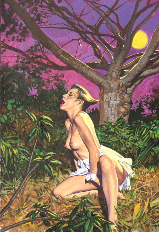 Ulula par Emanuele Taglietti - Couverture originale