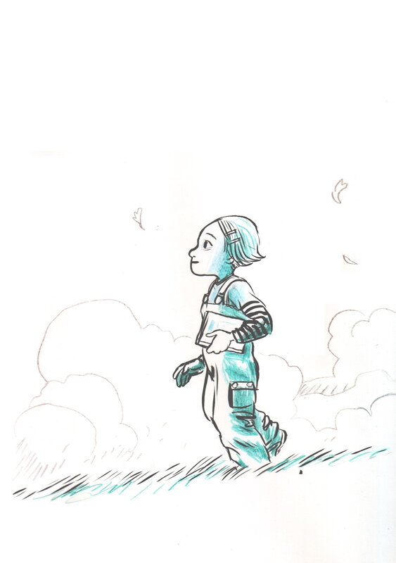 L'oeil de la foret par Tom Tirabosco - Dédicace