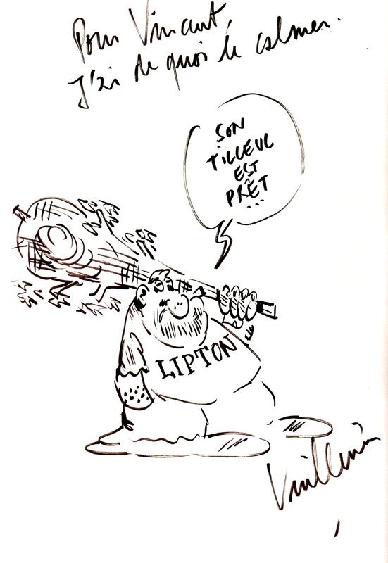 Les sales blagues by Philippe Vuillemin - Sketch