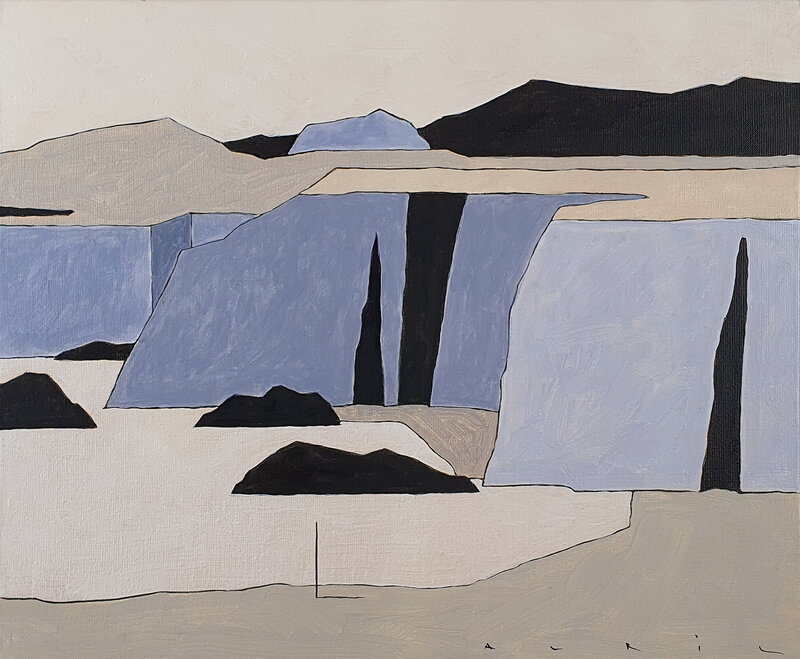 For sale - Les BRÈCHES by François Avril - Original Illustration