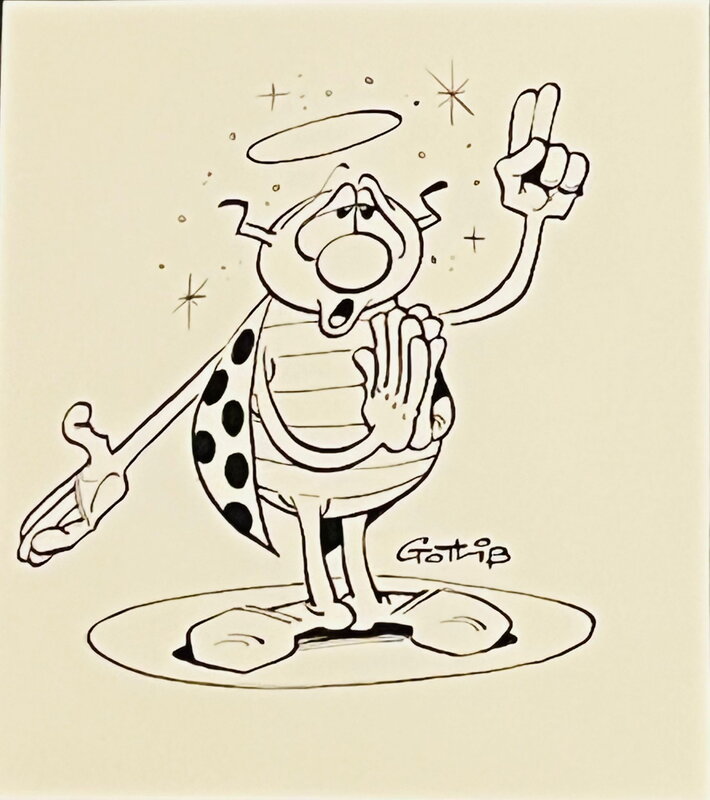 For sale - La Cocinelle by Gotlib - Comic Strip