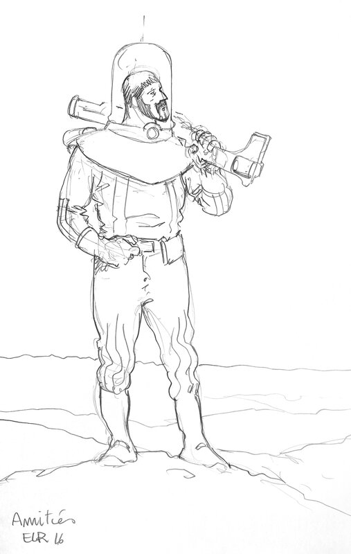 Étienne Le Roux, Le temple du passé T01 - Entrailles - Dédicace