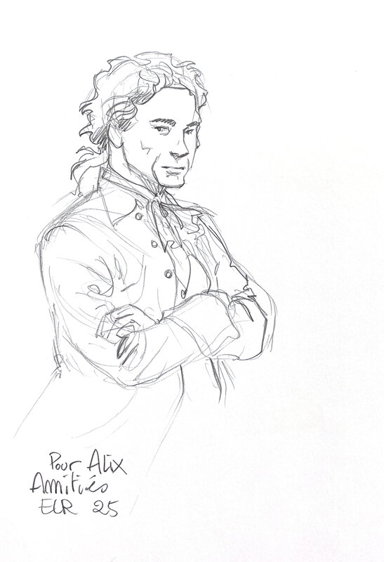 Étienne Le Roux, Liberté ! T01 Les Insurgés - Sketch