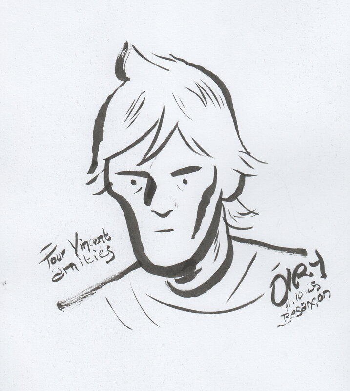 Stéphane Oiry, Les héros du peuple sont immortels - Dédicace