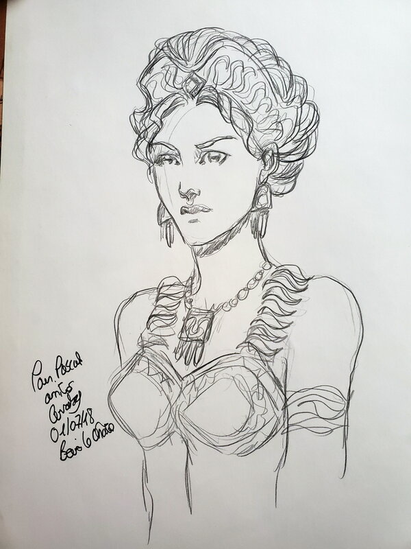 Annabel, LA JAVANAISE   T2 LA DESTRUCTRICE - Dédicace