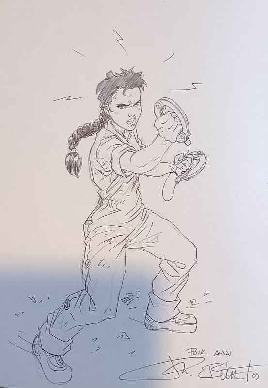 Sillage by Philippe Buchet - Sketch