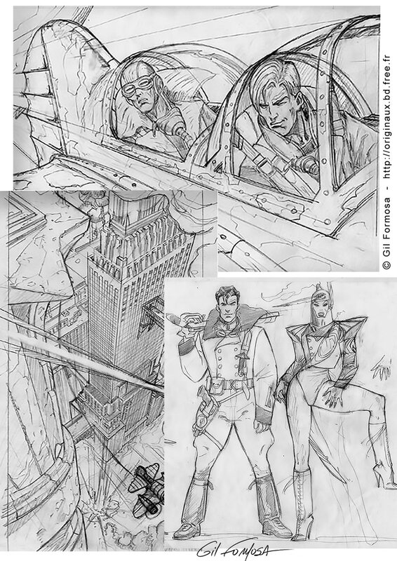 ROBUR Recherches par Gil Formosa - Œuvre originale