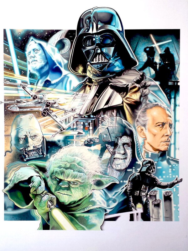 Hope par Kirsch philippe - Illustration originale