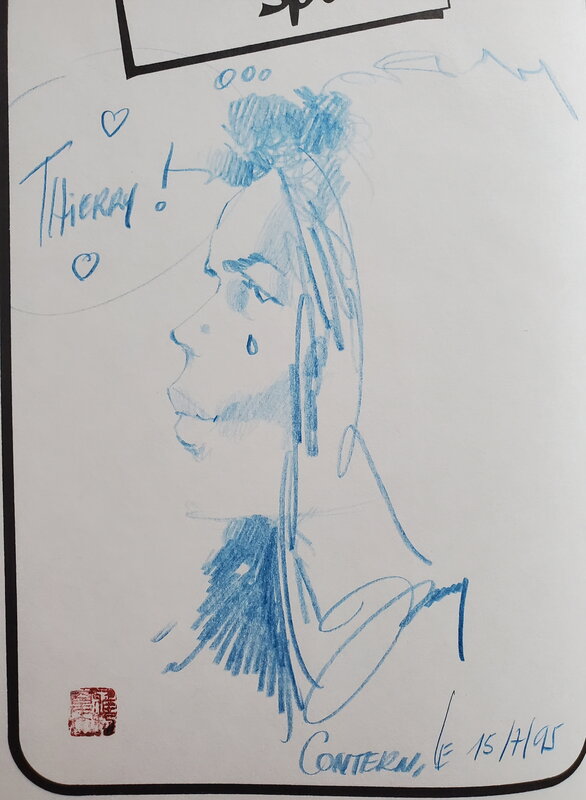 Charles Jarry, COSTA   T6 LA SIDAÏQUE - Sketch