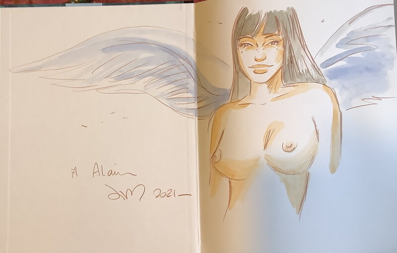 Une Nuit à Rome par Jim - Dédicace