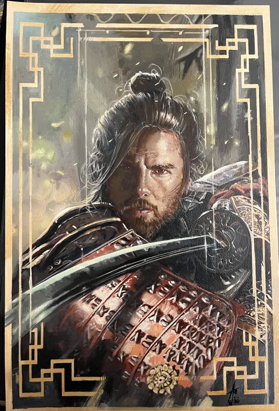 Last Samurai by Rudy Ao - Comic Strip